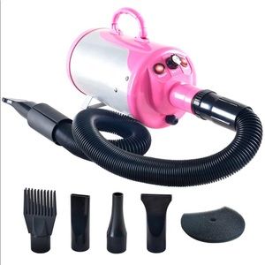 Shelandy Dog Grooming Forced Air Pet Hair Dryer Blower with Heater - Like New